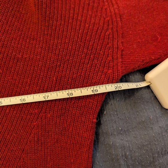 WHBM Cashmere Blend Tunic Sweater - Picture 3 of 5